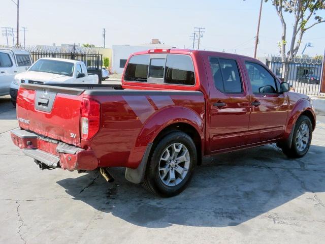 1N6ED0EA4LN716514 Nissan Frontier S 2020. Фото: 3