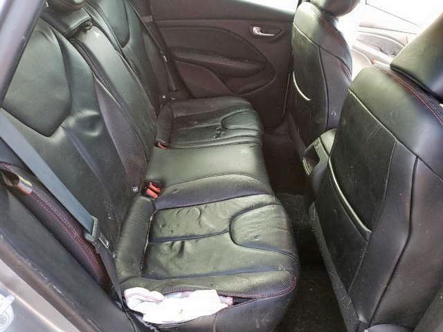 2016 Dodge Dart Gt VIN: 1C3CDFEB4GD539064 Lot: 59341224