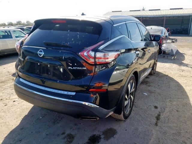 5N1AZ2MG3FN257500 Nissan Murano S 2015. Фото: 3