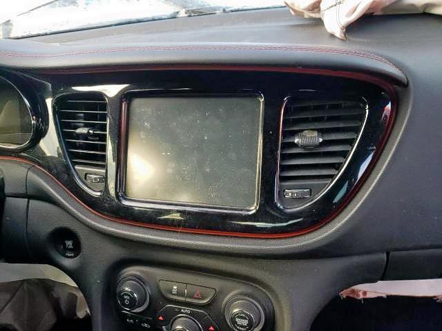 2016 Dodge Dart Gt VIN: 1C3CDFEB4GD539064 Lot: 59341224