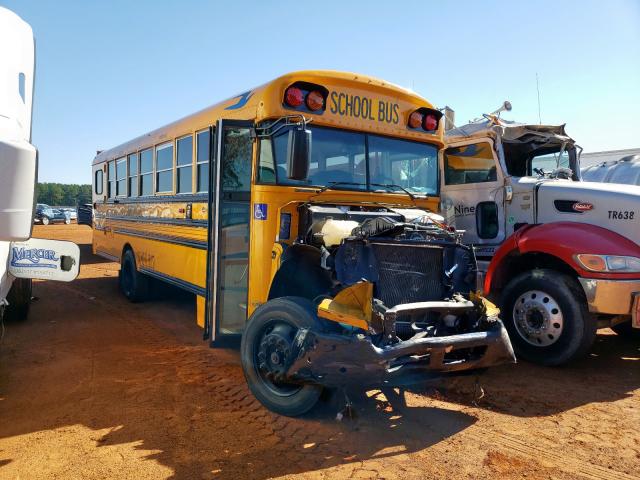 Salvage cars for sale from Copart Longview, TX: 2021 Blue Bird School Bus