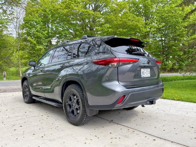 5TDHZRBH7LS015094 Toyota Highlander 2020. Фото: 2