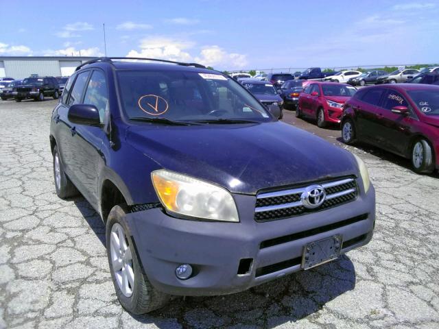 Salvage cars for sale from Copart Chatham, VA: 2006 Toyota Rav4 Limited