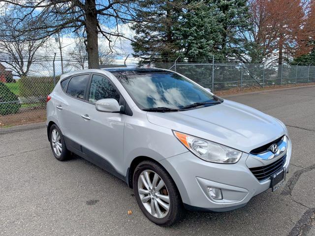 Salvage cars for sale from Copart New Britain, CT: 2013 Hyundai Tucson GLS