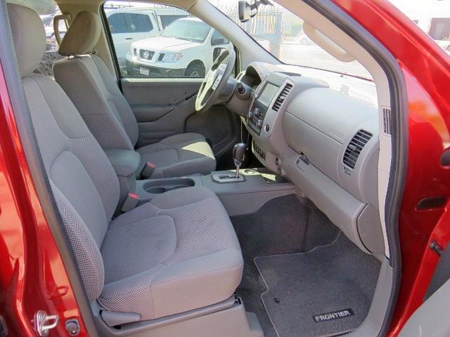 1N6ED0EA4LN716514 Nissan Frontier S 2020. Фото: 4
