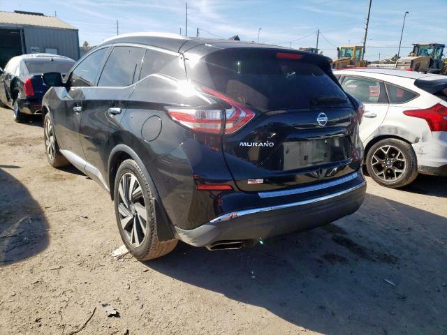 5N1AZ2MG3FN257500 Nissan Murano S 2015. Фото: 2