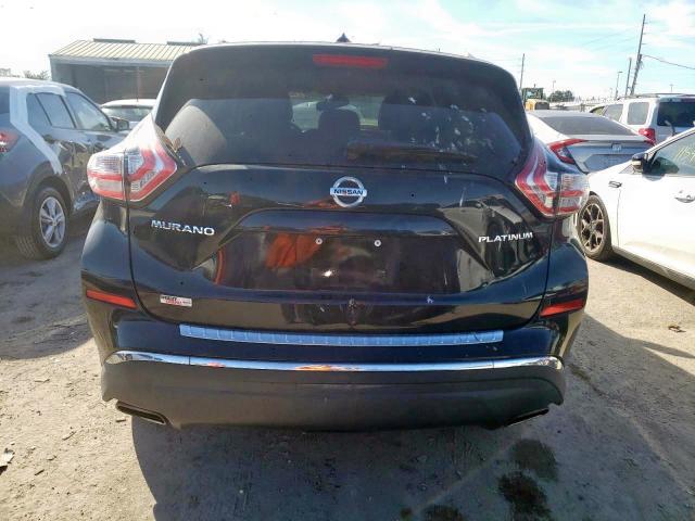 5N1AZ2MG3FN257500 Nissan Murano S 2015. Фото: 8