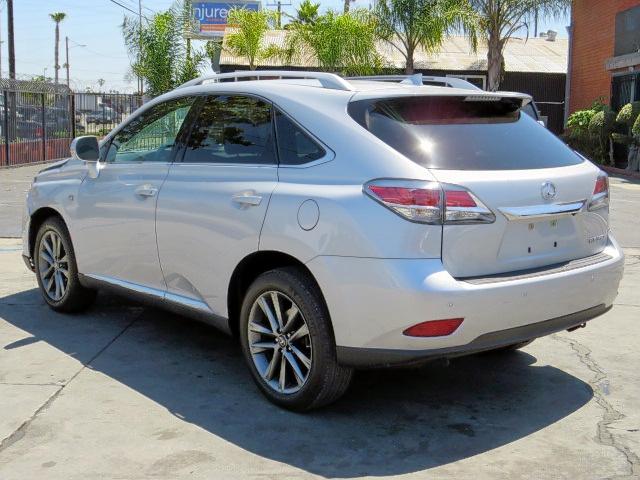 2015 LEXUS RX 350 BAS 2T2BK1BA7FC276846