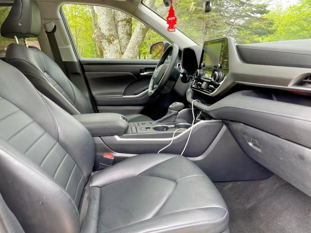 5TDHZRBH7LS015094 Toyota Highlander 2020. Фото: 4