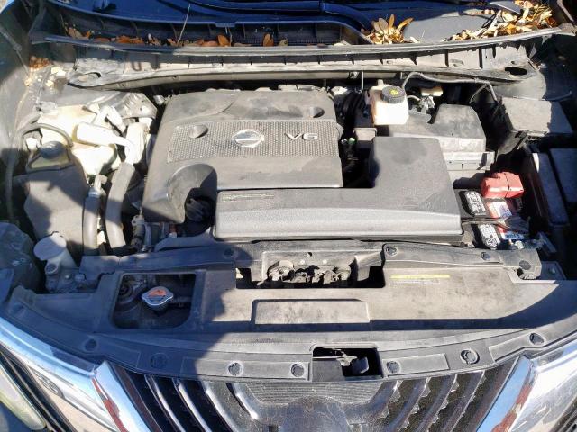 5N1AZ2MG3FN257500 Nissan Murano S 2015. Фото: 6