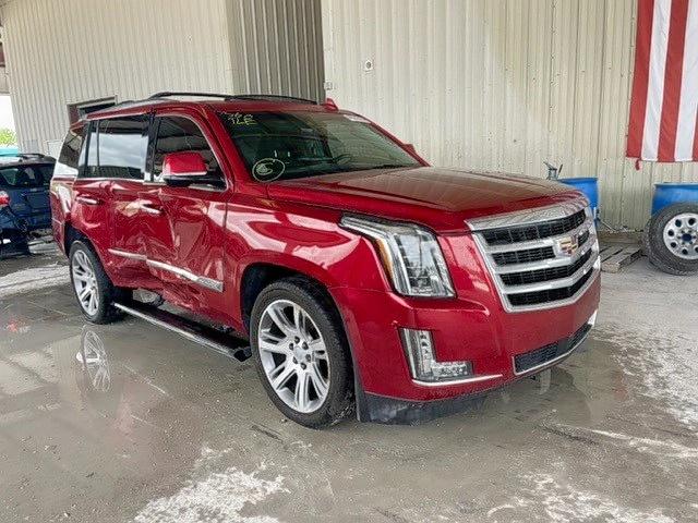 Cadillac Escalade 2015 бездорожье