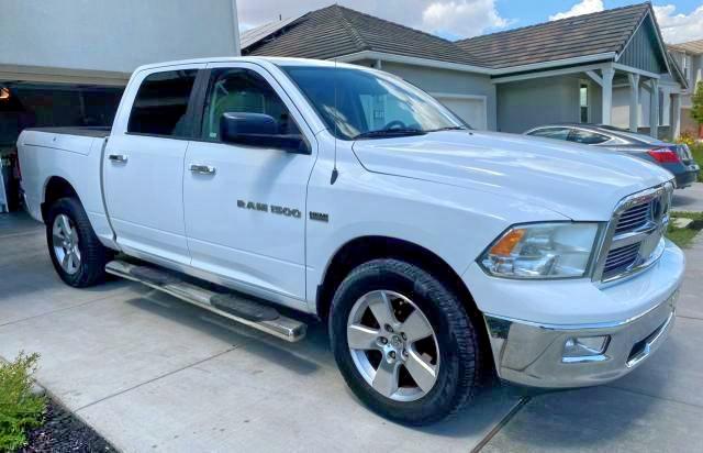Salvage cars for sale from Copart Hayward, CA: 2012 Dodge RAM 1500 S