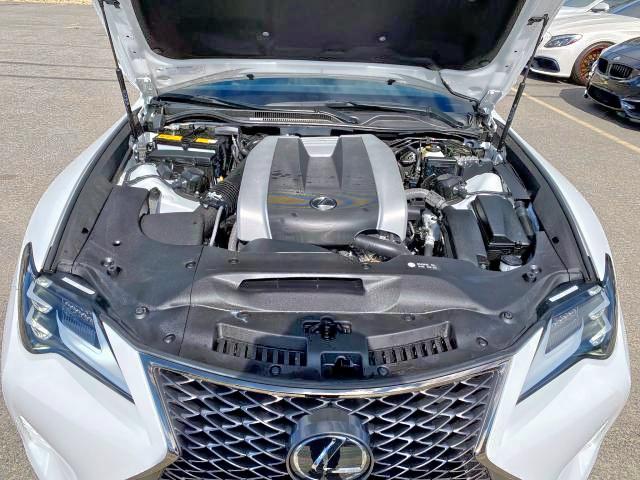 2020 LEXUS RC 350 F-S JTHGZ5DC9L5010148