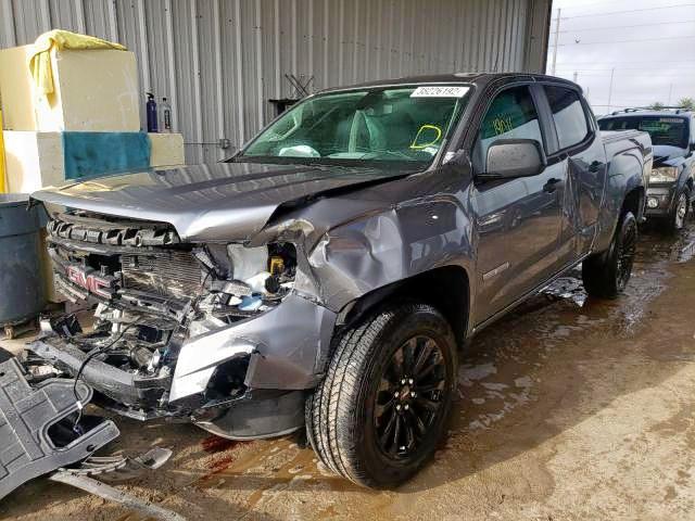 2021 GMC CANYON ELE 1GTG5BEN1M1250914