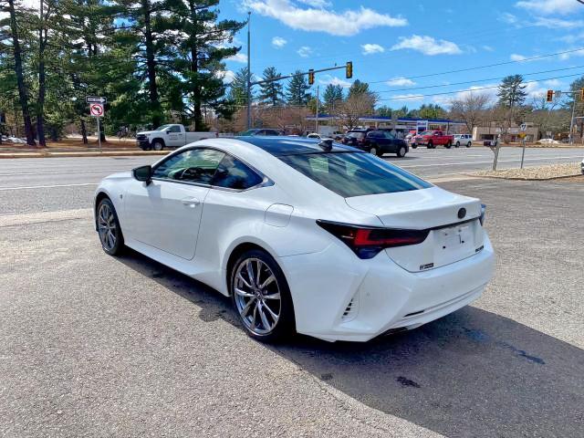 2020 LEXUS RC 350 F-S JTHGZ5DC9L5010148