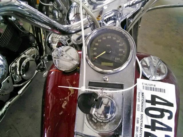 2007 HARLEY-DAVIDSON FLSTF 1HD1BX5177Y063454