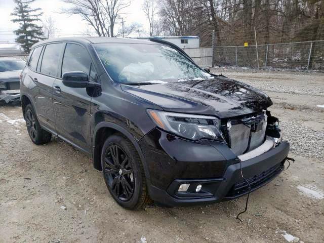 Salvage cars for sale from Copart Northfield, OH: 2021 Honda Passport S