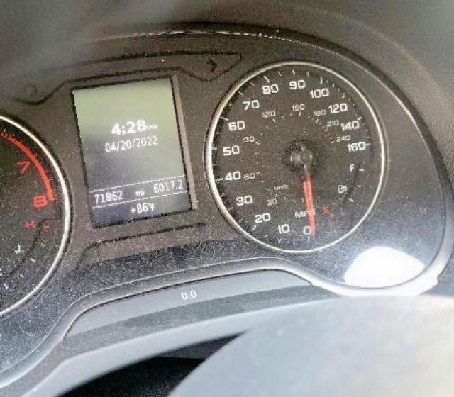 2015 AUDI A3 PREMIUM WAUACGFF0F1112216