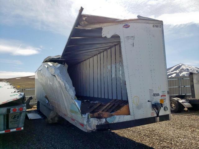 Salvage trucks for sale at Reno, NV auction: 2020 Utility Trailer
