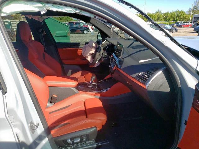2022 BMW X3 M 5YM13EC04N9J53799