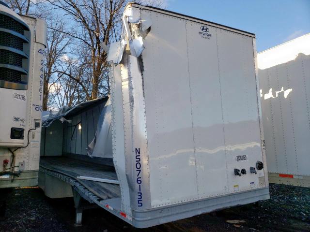 Salvage trucks for sale at Grantville, PA auction: 2022 Hyundai Trailer