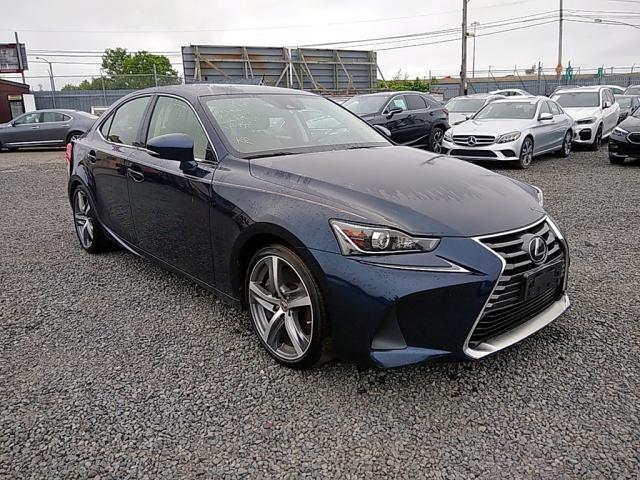 Salvage cars for sale from Copart Hillsborough, NJ: 2017 Lexus IS 300