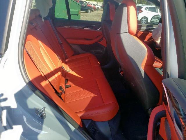 2022 BMW X3 M 5YM13EC04N9J53799