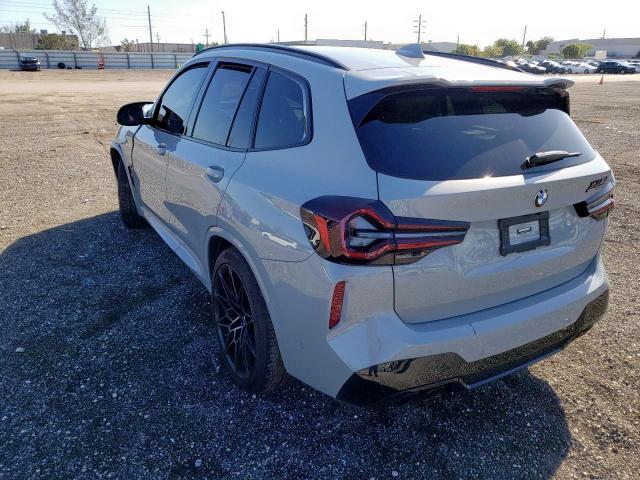 2022 BMW X3 M 5YM13EC04N9J53799
