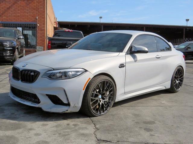 2021 BMW M2 COMPETI WBS2U7C01M7J08215