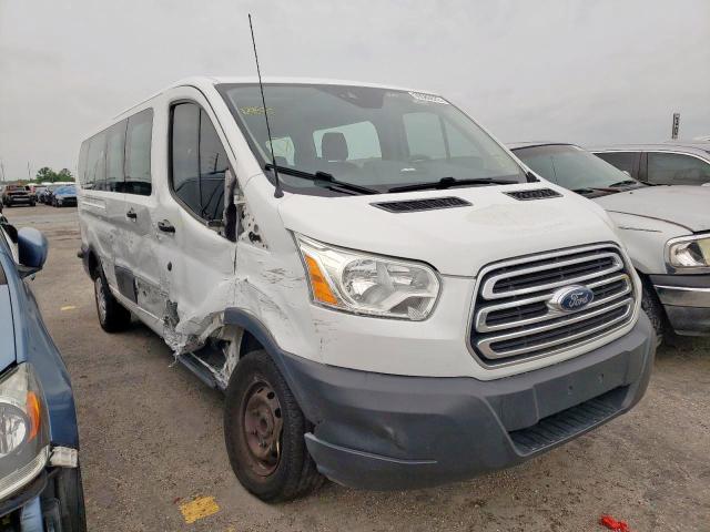 Salvage cars for sale from Copart Jacksonville, FL: 2015 Ford Transit T