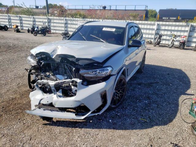 2022 BMW X3 M 5YM13EC04N9J53799