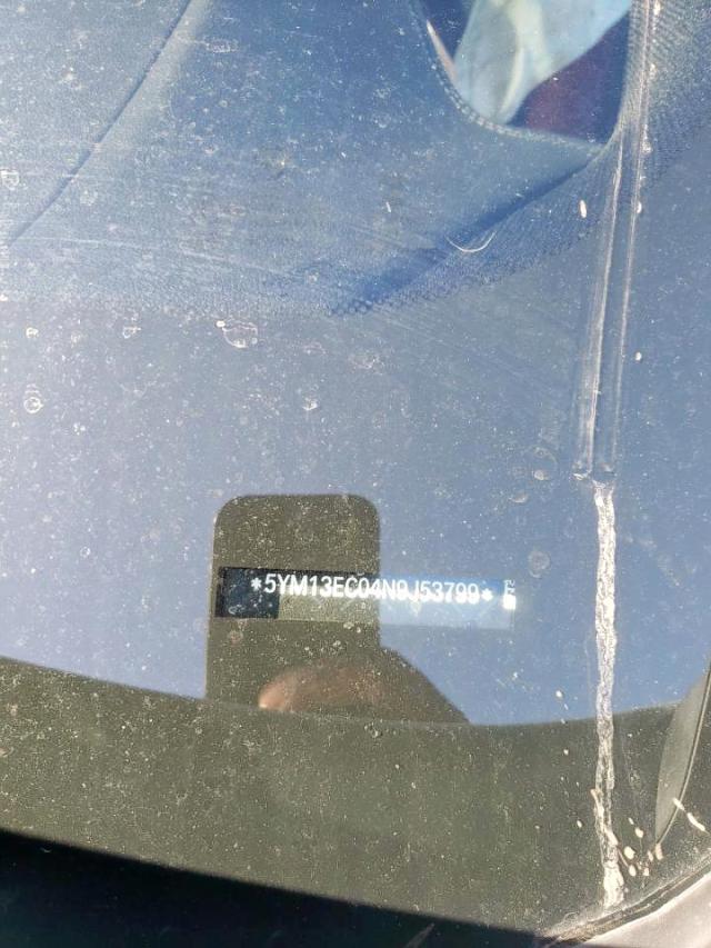 2022 BMW X3 M 5YM13EC04N9J53799