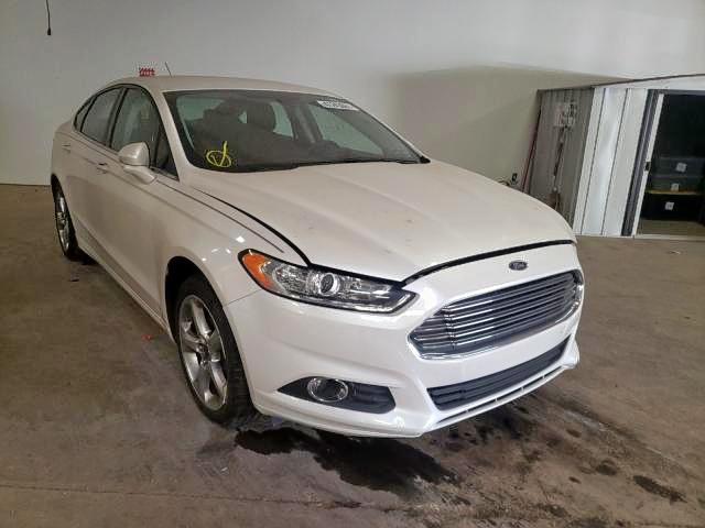 Lot #2443184106 2014 FORD FUSION SE salvage car