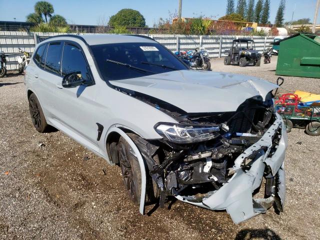 2022 BMW X3 M 5YM13EC04N9J53799