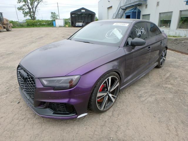 2018 AUDI RS3 WUABWGFF1J1900237
