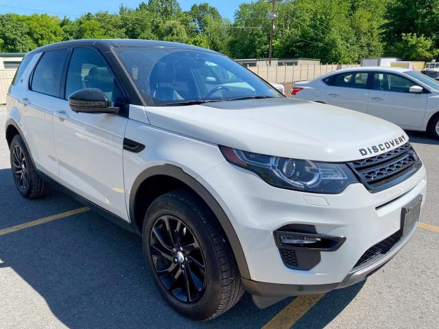 Land Rover Discovery salvage cars for sale: 2017 Land Rover Discovery