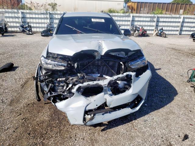 2022 BMW X3 M 5YM13EC04N9J53799