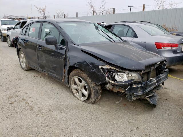 Salvage cars for sale from Copart Rocky View County, AB: 2012 Subaru Impreza