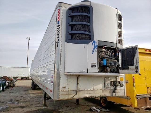 Utility Reefer salvage cars for sale: 2016 Utility Reefer