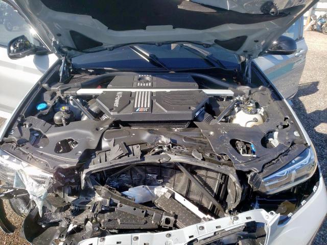 2022 BMW X3 M 5YM13EC04N9J53799