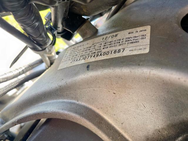 2009 YAMAHA XP500 JYASJ07Y49A001687