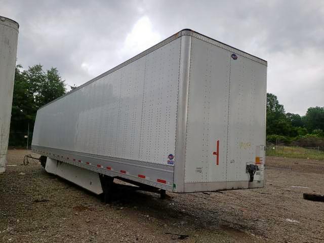 Salvage trucks for sale at Columbus, OH auction: 2019 Utility DRY Van