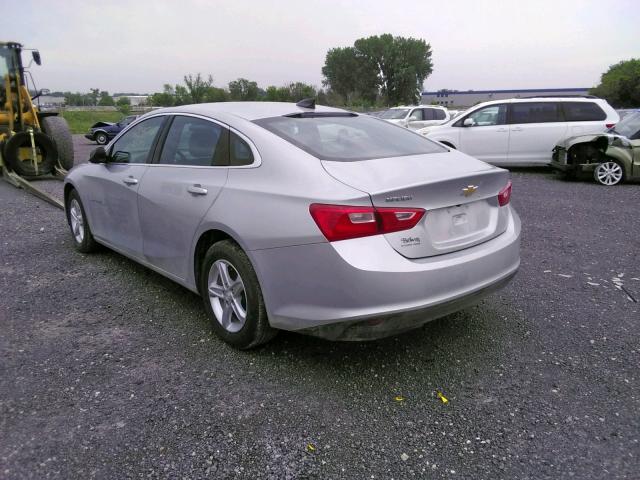 2020 CHEVROLET MALIBU LS 1G1ZC5ST9LF112941