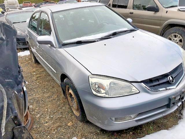 Salvage cars for sale from Copart Rocky View County, AB: 2002 Acura 1.7EL Touring
