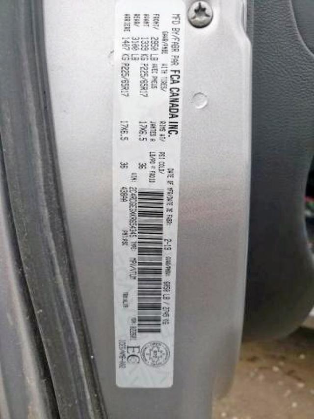 2019 DODGE GRAND CARA - 2C4RDGEGXKR654345