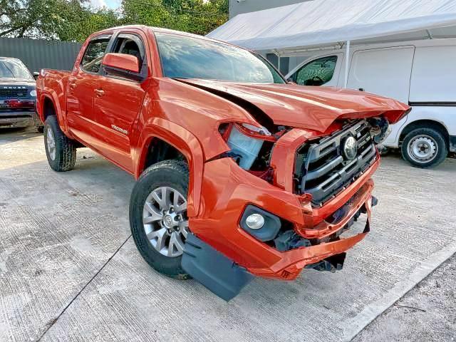 Vehiculos salvage en venta de Copart Opa Locka, FL: 2018 Toyota Tacoma DOU