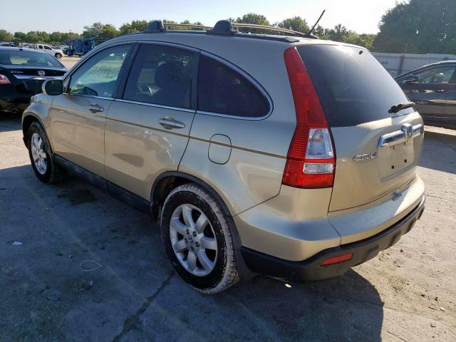 5J6RE48719L005960 Honda Cr-V Exl 2009. Фото: 2
