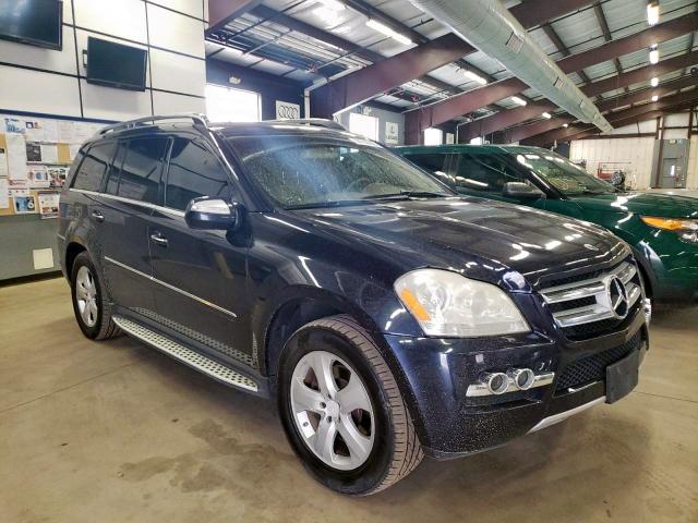 Salvage cars for sale from Copart East Granby, CT: 2010 Mercedes-Benz GL 450 4matic