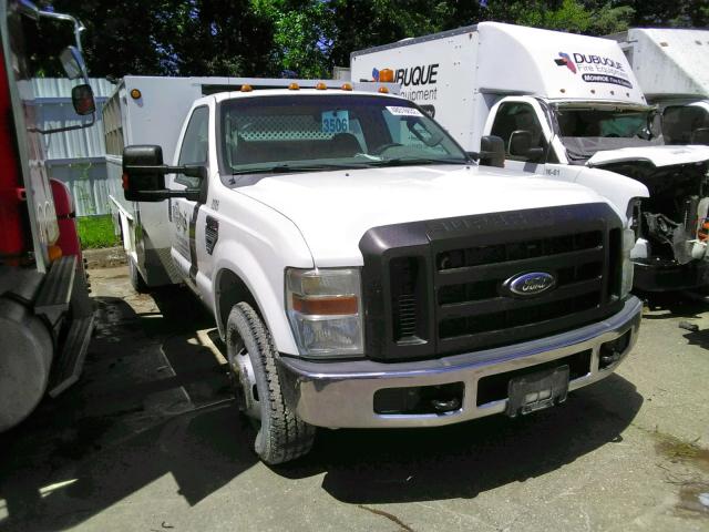 Salvage cars for sale from Copart Eldridge, IA: 2008 Ford F350 Super