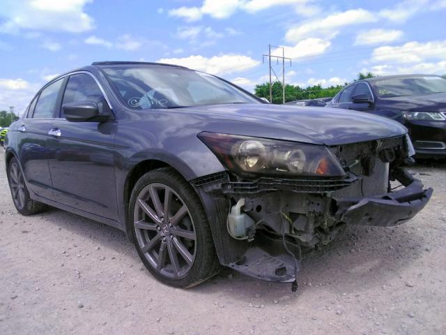 Salvage cars for sale from Copart Oklahoma City, OK: 2008 Honda Accord EXL